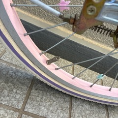 中古　メゾピアノ　20インチ　自転車　女の子
の画像