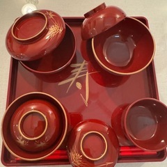 お食い初めセットの画像