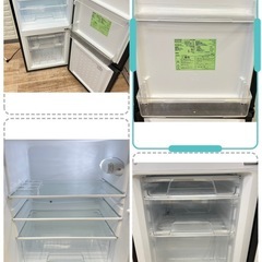 ご成約済み　生活家電4店セット🔥 設置無料‼️ テレビの画像