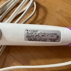 ほぼ未使用／スチームアイロンの画像