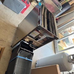 【新品】業務用フライヤー　プロパン　DF-015の画像