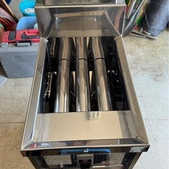 【新品】業務用フライヤー　プロパン　DF-015の画像