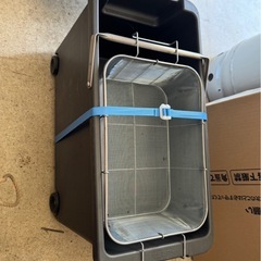 【新品】業務用フライヤー　プロパン　DF-015の画像