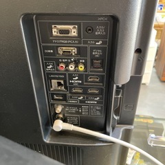 配送可【シャープ】40V液晶テレビ★2011年製　クリーニング済み/6ヶ月保証付き【管理番号0326】知の画像