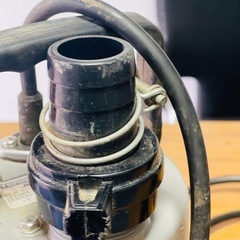 寺田製作所製水中ポンプ SP-220 (60Hz) 建設現場用の画像