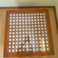 おしゃれこたつテーブルの画像