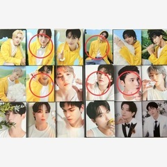SEVENTEEN トレカバインダー　18個セットの画像