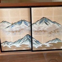 和室用収納の引き戸の画像