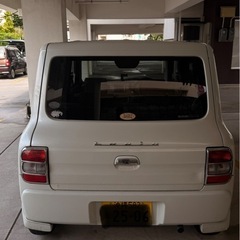 ラパン18年☀️車検10年2月まで☀️の画像