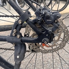 【軽量クロスバイク】KhodaaBloom RAIL ディスクブレーキ 700C 480mmの画像