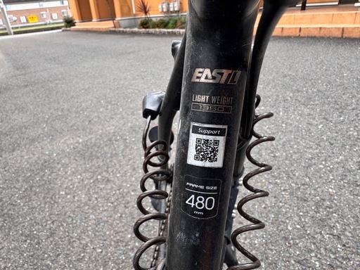 【軽量クロスバイク】KhodaaBloom RAIL ディスクブレーキ 700C 480mm