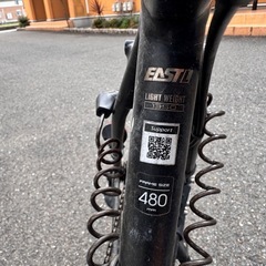 【軽量クロスバイク】KhodaaBloom RAIL ディスクブレーキ 700C 480mmの画像