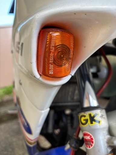 HONDA NS-1 ロスマンズカラー