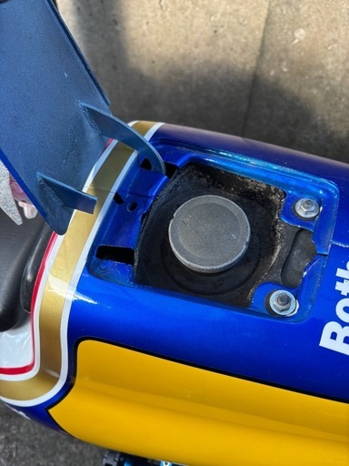 HONDA NS-1 ロスマンズカラー