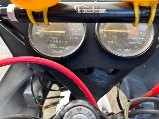 HONDA NS-1 ロスマンズカラー