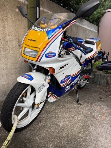 HONDA NS-1 ロスマンズカラー