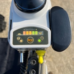 ヤマハの電動車椅子の画像