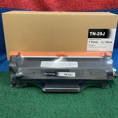 ブラザー用互換トナーカートリッジ TN-29J ブラックです。の画像