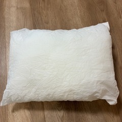 【美品】ハグモッチハーフ 抱き枕 ネイビー 補充綿付の画像