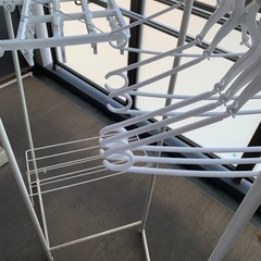 洗濯物干し　ハンガーの画像