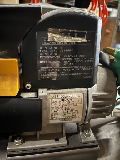 小型コンプレッサー