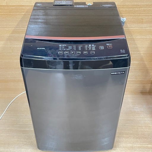 【k40洗濯機】8kg IAW-T803BL アイリスオーヤマ
