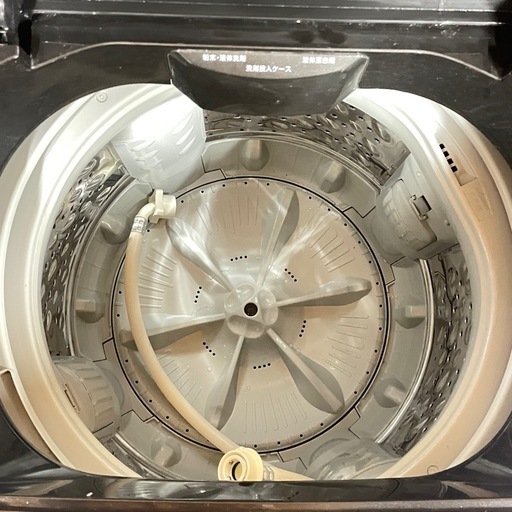 【k40洗濯機】8kg IAW-T803BL アイリスオーヤマ
