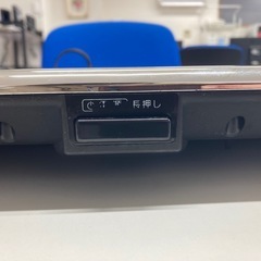 美品！2018年製 山善 二口IHコンロ　IHW-S1460G(B)の画像