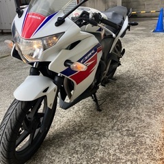 エンジン始動動画あり　堺市堺区CBR250Rの画像
