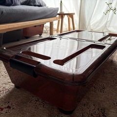 【無料】テレビ台・チェスト・ベッド下衣装ケース4個 まとめて（バラ相談OK）の画像