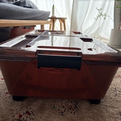 【無料】テレビ台・チェスト・ベッド下衣装ケース4個 まとめて（バラ相談OK）の画像