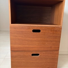 【無料】テレビ台・チェスト・ベッド下衣装ケース4個 まとめて（バラ相談OK）の画像