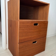 【無料】テレビ台・チェスト・ベッド下衣装ケース4個 まとめて（バラ相談OK）の画像