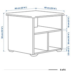 IKEAテーブル売りますの画像