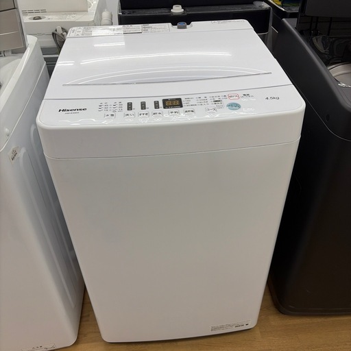 【ドリーム川西店限定】☆ジモティー見たよ♪割引☆ハイセンス　4.5 洗濯機【99560000055290】