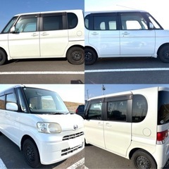 H20 ダイハツ タント‼️ 2WD、片側スライドドア、ナビ、車検令和8年11月までの画像