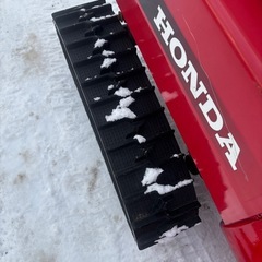 HONDA除雪機　HS1190 ②の画像