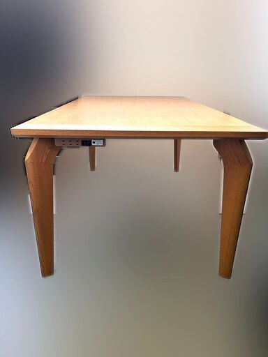 【自社配送は札幌市内限定】大塚家具 ダイニングテーブル 心地 T-405 タモ製 中古品 倉庫保管品