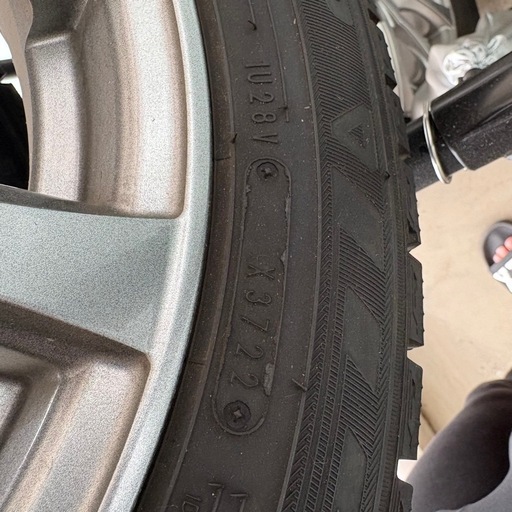 N-BOX タイヤホイール 155/65R14