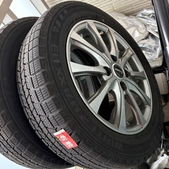 N-BOX タイヤホイール 155/65R14の画像