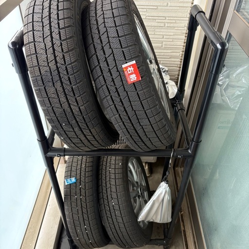 N-BOX タイヤホイール 155/65R14