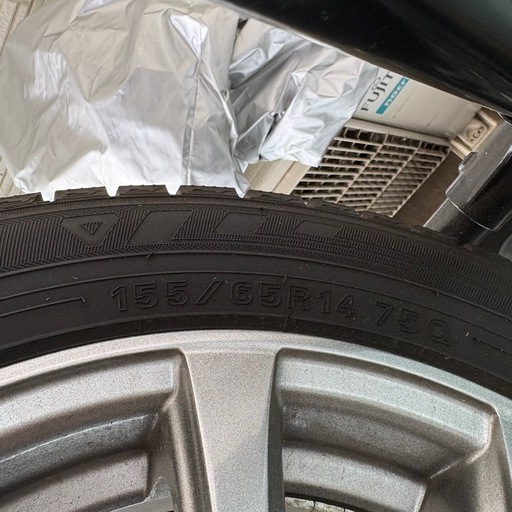 N-BOX タイヤホイール 155/65R14