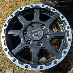 ハイエース　195/80R15サマータイヤ付きホイールの画像