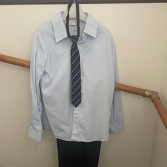 子供用入学式スーツの画像