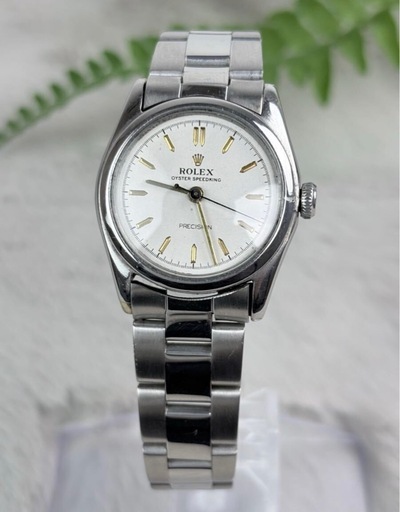 稼働 OH済 ROLEX Oyster Speedking  ロレックス スピードキング  腕時計 オイスターパーペチュアル
