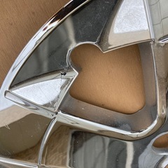 USメッキホイールキャップの画像