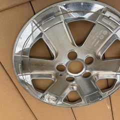 USメッキホイールキャップの画像