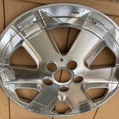 USメッキホイールキャップの画像