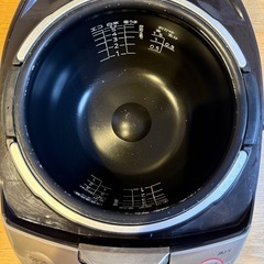【無料】TIGER_IH炊飯ジャー（JKJ-V 5.5合炊き）の画像