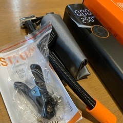 電動空気入れ　AstroAI L8 自転車、バイク、自動車等　エアコンプレッサーの画像